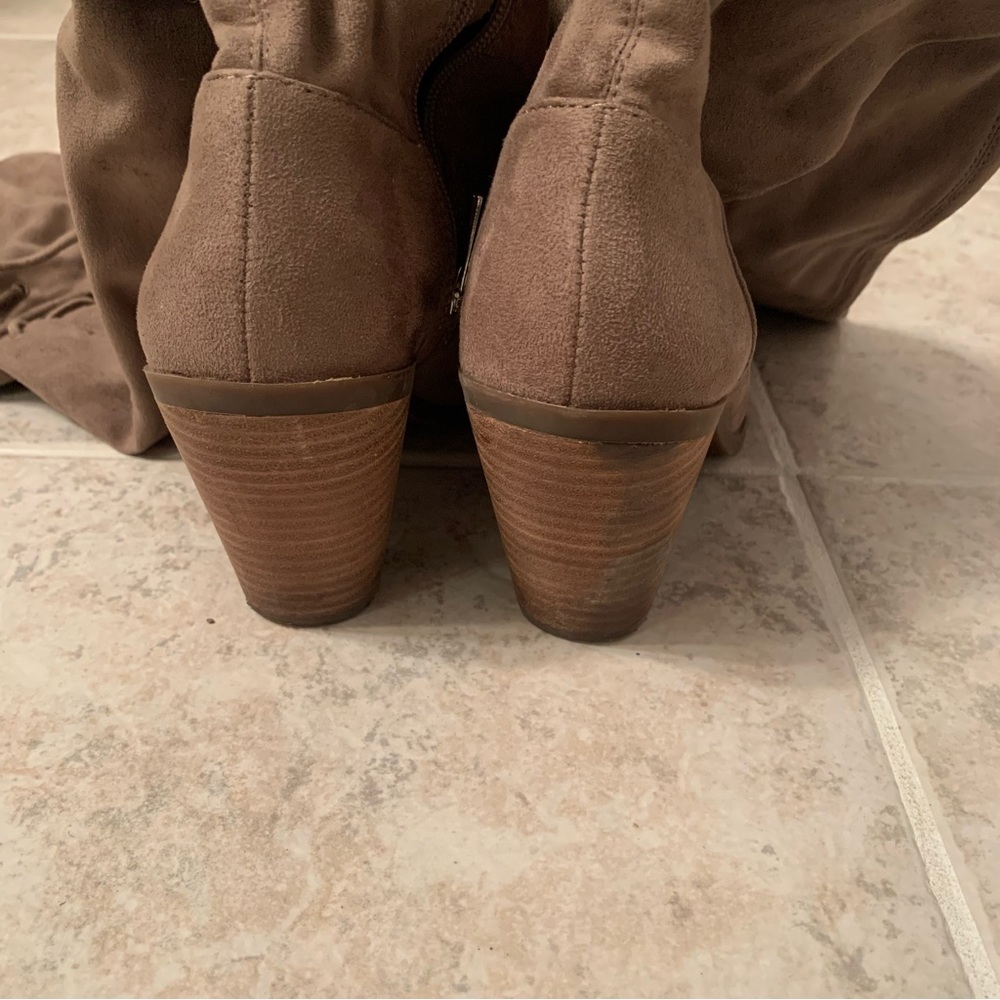 Jessica Simpson Coriee OTK Boots - Picture 7 of 14